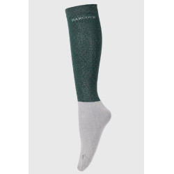 Vaela Calzini glitter X2 Harcour Giungla Verde