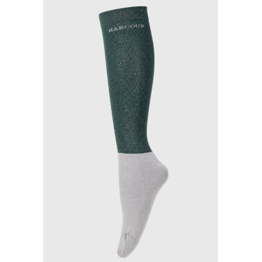 Vaela Calzini glitter X2 Harcour Giungla Verde