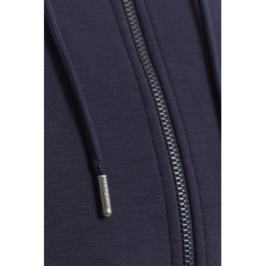Felpa tecnica equitazione uomo con zip Harcour Connor