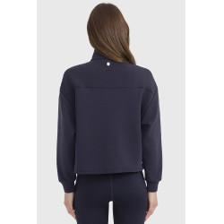 Felpa equitazione donna 1/2 zip Harcour Cassandre | EQUI-CLIC