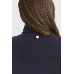 Felpa equitazione donna 1/2 zip Harcour Cassandre | EQUI-CLIC