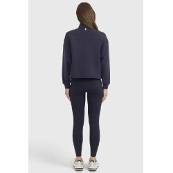 Felpa equitazione donna 1/2 zip Harcour Cassandre | EQUI-CLIC