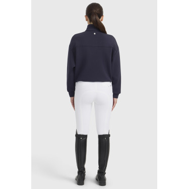 Felpa equitazione donna 1/2 zip Harcour Cassandre | EQUI-CLIC