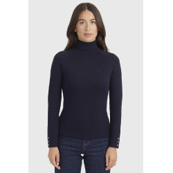 Maglione dolcevita donna equitazione Harcour Christina