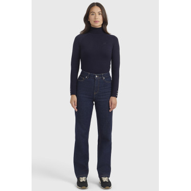Maglione dolcevita donna equitazione Harcour Christina