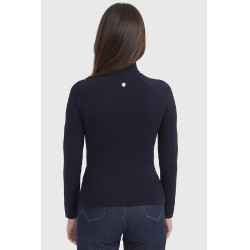 Maglione dolcevita donna equitazione Harcour Christina