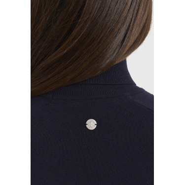 Maglione dolcevita donna equitazione Harcour Christina