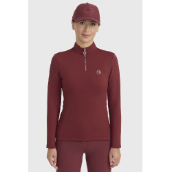 Polo equitazione donna Harcour Claudia maniche lunghe