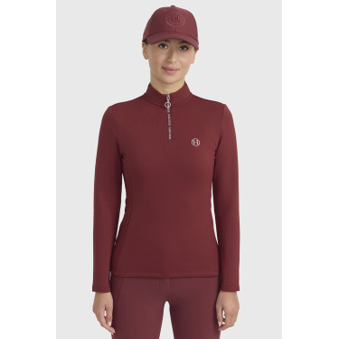 Polo equitazione donna Harcour Claudia maniche lunghe
