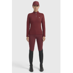 Polo equitazione donna Harcour Claudia maniche lunghe