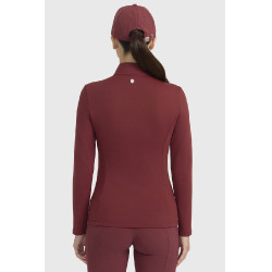 Polo equitazione donna Harcour Claudia maniche lunghe