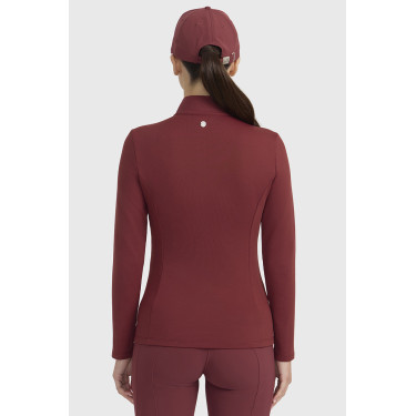 Polo equitazione donna Harcour Claudia maniche lunghe