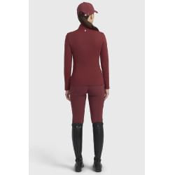 Polo equitazione donna Harcour Claudia maniche lunghe