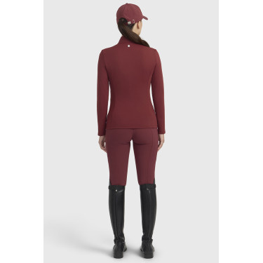 Polo equitazione donna Harcour Claudia maniche lunghe
