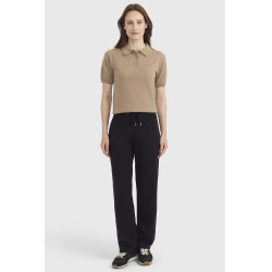 Pantaloni in maglia Chelsea Harcour Nero
