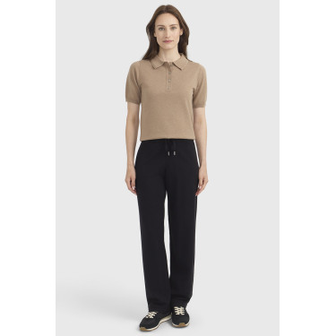 Pantaloni in maglia Chelsea Harcour Nero