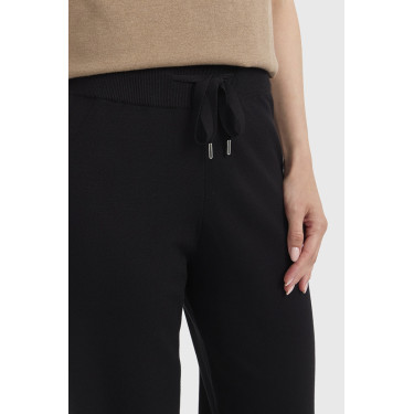 Pantaloni in maglia Chelsea Harcour Nero