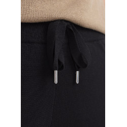 Pantaloni in maglia Chelsea Harcour Nero