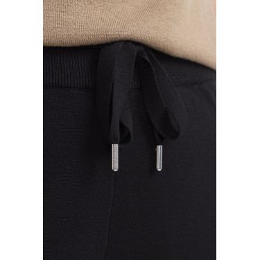 Pantaloni in maglia Chelsea Harcour Nero