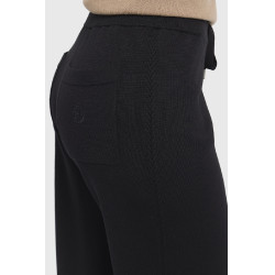 Pantaloni in maglia Chelsea Harcour Nero