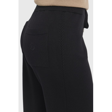 Pantaloni in maglia Chelsea Harcour Nero