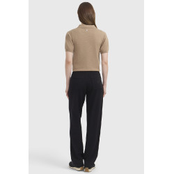 Pantaloni in maglia Chelsea Harcour Nero