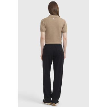 Pantaloni in maglia Chelsea Harcour Nero