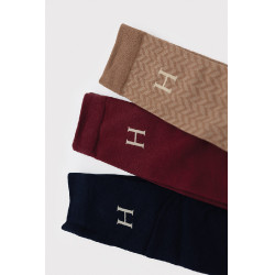 Carly Calze x3 Harcour Vite / blu marino / spina di pesce Beige Carly Calze x3 Harcour Vite / blu marino / spina di pesce Beige