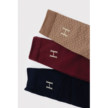 Carly Calze x3 Harcour Vite / blu marino / spina di pesce Beige Carly Calze x3 Harcour Vite / blu marino / spina di pesce Beige