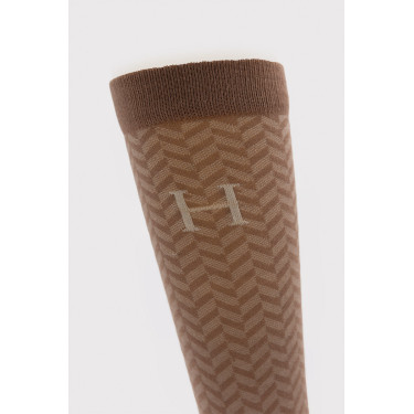 Carly Calze x3 Harcour Vite / blu marino / spina di pesce Beige Carly Calze x3 Harcour Vite / blu marino / spina di pesce Beige