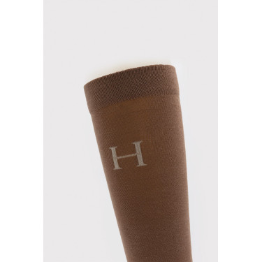 Calze equitazione Harcour Carly x3 | Pack tecnico