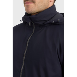 Bomber Harcour Clément Marina Blu marino
