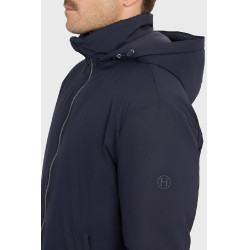 Bomber Harcour Clément Marina Blu marino