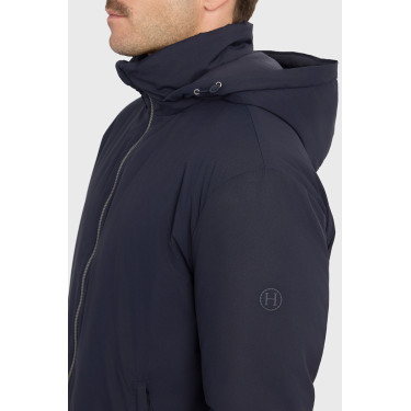 Bomber Harcour Clément Marina Blu marino