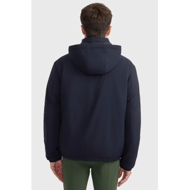 Bomber Harcour Clément Marina Blu marino