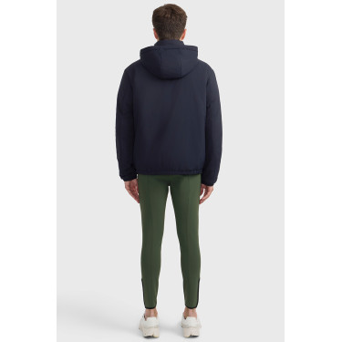 Bomber Harcour Clément Marina Blu marino