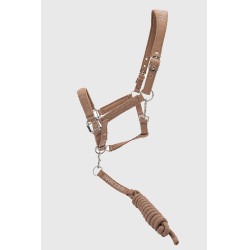 Set capezza e longhina equitazione Harcour Cinsy