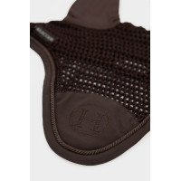 Cuffia per cavallo Harcour Orion Cacao Marrone