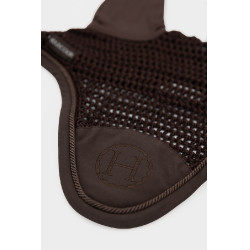 Cuffia per cavallo Harcour Orion Cacao Marrone