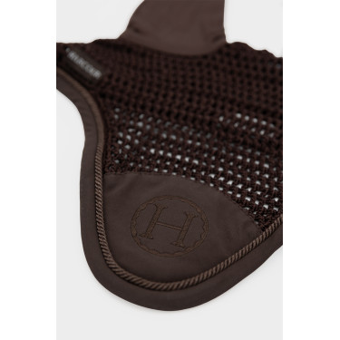 Cuffia per cavallo Harcour Orion Cacao Marrone