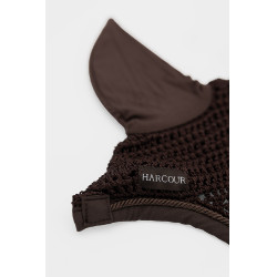 Cuffia per cavallo Harcour Orion Cacao Marrone