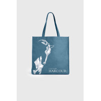 Totebag Harcour Balade Pavone Blu