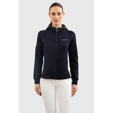 Felpa Harcour Frankel donna Francia Marina Blu marino Felpa Harcour Frankel donna Francia Marina Blu marino