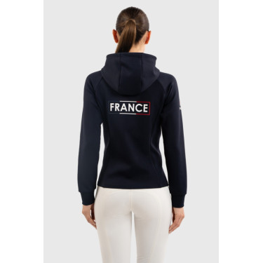 Felpa Harcour Frankel donna Francia Marina Blu marino Felpa Harcour Frankel donna Francia Marina Blu marino