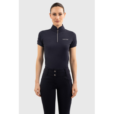 Polo equitazione donna Harcour Fuega France | Eqi-Clic