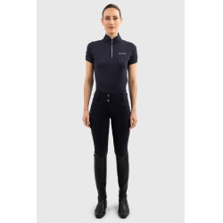 Polo equitazione donna Harcour Fuega France | Eqi-Clic