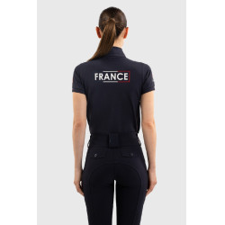 Polo equitazione donna Harcour Fuega France | Eqi-Clic