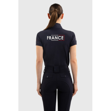 Polo equitazione donna Harcour Fuega France | Eqi-Clic