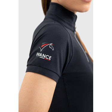 Polo equitazione donna Harcour Fuega France | Eqi-Clic