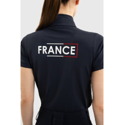 Polo equitazione donna Harcour Fuega France | Eqi-Clic